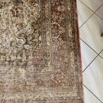 Kézi Csomózású Jaipur Selyem Szőnyeg 275x180 - 3