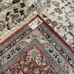 Kézi Csomózású Jaipur Selyem Szőnyeg 275x180 - 6