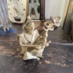Benini bronz dudás zenész figura – Benin, Afrika - 3