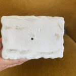 Herendi biskvitporcelán nőalak szarvassal – 32 cm - 5