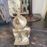 Benini bronz dudás zenész figura – Benin, Afrika - 2