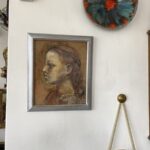 Csikós András: Lány portré - 5