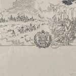 Garay Ákos Nagyméretű Tusrajz - 4