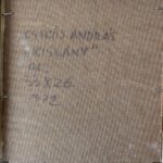Csikós András: Lány portré - 4