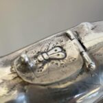 Antique Dutch Cow shaped Sterling Silver Cream Jug…… - 4
