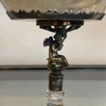 19.th Century Viennese Gilt  enamel Silver - Mounten Rock Crystal Goblet …… - 6