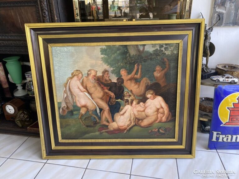 Peter Paul Rubens után: Bacchanlia 18, század