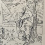 Garay Ákos Nagyméretű Tusrajz - 3