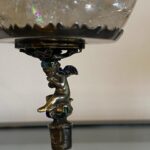 19.th Century Viennese Gilt  enamel Silver - Mounten Rock Crystal Goblet …… - 5