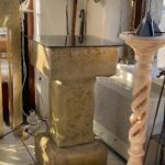 Old Carved Stone Baptismal font or Garden Bird Bath… - 7