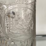 Fine Engraved 18.th Century Classicist Bohemian Glass Tankard……Not for Sale - 4