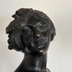 Professor Karl Tuch Sculpture, Bronze Nude Woman, signed Tuch ……. - 5