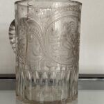 Fine Engraved 18.th Century Classicist Bohemian Glass Tankard……Not for Sale - 5