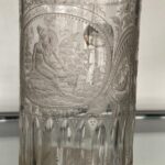 Fine Engraved 18.th Century Classicist Bohemian Glass Tankard……Not for Sale - 3