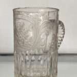 Fine Engraved 18.th Century Classicist Bohemian Glass Tankard……Not for Sale - 6