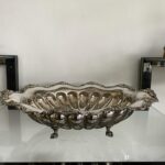 Artdeco Silver Centerpiece 1930……. - 4