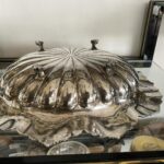 Artdeco Silver Centerpiece 1930……. - 7