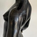 Professor Karl Tuch Sculpture, Bronze Nude Woman, signed Tuch ……. - 7