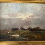 Egry József Borús pusztai táj  1903……. - 4