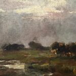 Egry József Borús pusztai táj  1903……. - 6