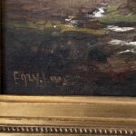 Egry József Borús pusztai táj  1903……. - 5