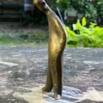 A statue of Karl Schwanzer was designed by Carl Auböck II (1900-57). Schwanzer III was a friend of Carl Auböck.…. - 3