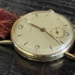 14k Gold Zenith Watch from 1930s……. - 5