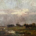 Egry József Borús pusztai táj  1903……. - 3
