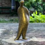 A statue of Karl Schwanzer was designed by Carl Auböck II (1900-57). Schwanzer III was a friend of Carl Auböck.…. - 2