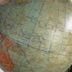 Dietrich Reimer Berlin Earth Globus 1926…… - 5