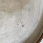 A Large 19th Century Wilhelm Schiller Wall Plate Egyptolical Decor…… - 7
