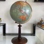Dietrich Reimer Berlin Earth Globus 1926…… - 2
