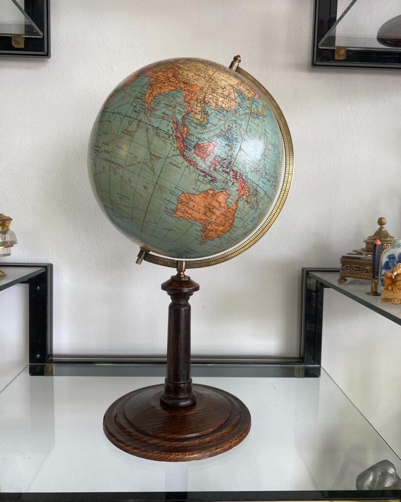 Dietrich Reimer Berlin Earth Globus 1926…… - 1