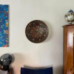 A Large 19th Century Wilhelm Schiller Wall Plate Egyptolical Decor…… - 3