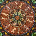 A Large 19th Century Wilhelm Schiller Wall Plate Egyptolical Decor…… - 4