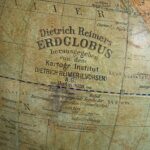 Dietrich Reimer Berlin Earth Globus 1926…… - 4