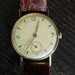 14k Gold Zenith Watch from 1930s……. - 3