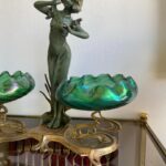 Art Nouveau figural Centerpiece around 1900……….. - 3