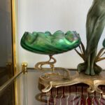 Art Nouveau figural Centerpiece around 1900……….. - 4
