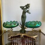 Art Nouveau figural Centerpiece around 1900……….. - 2
