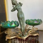 Art Nouveau figural Centerpiece around 1900……….. - 6