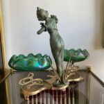 Art Nouveau figural Centerpiece around 1900……….. - 5