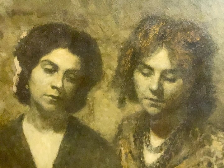 Kunwald Cézár 1870 Graz -1946 Koppenhága: Anyám Mária…