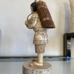 Japanese Carved Bone Okimono Figure 19-20th Century Meiji Age…….. - 7