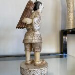 Japanese Carved Bone Okimono Figure 19-20th Century Meiji Age…….. - 6