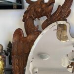 Victorian Mirror with Carved Dragon 19.th Century……. - 5