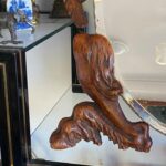 Victorian Mirror with Carved Dragon 19.th Century……. - 4