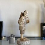 Japanese Carved Bone Okimono Figure 19-20th Century Meiji Age…….. - 4