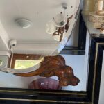 Victorian Mirror with Carved Dragon 19.th Century……. - 6