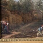 A small Italian landscape; an Austrian work from around 1800.…….29x35cm - 4